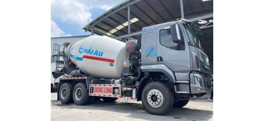 TRỘN BÊ TÔNG CHENGLONG 10M3