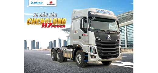 ĐẦU KÉO CHENGLONG 420HP POWER