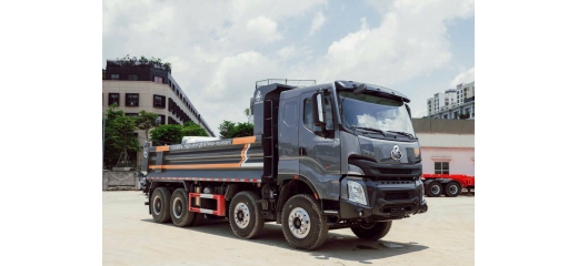 BEN 4 CHÂN 350HP (8X4) - CẦU DẦU (THÙNG U)