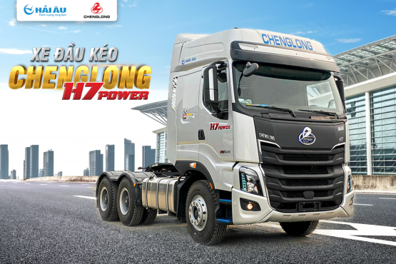 ĐẦU KÉO CHENGLONG 420HP POWER