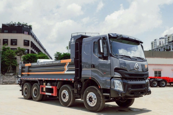 BEN 4 CHÂN 350HP (8X4) - CẦU DẦU (THÙNG U)