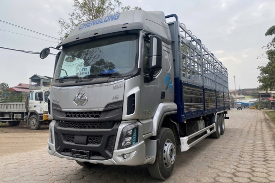 Ô TÔ TẢI MUI BẠT 3 CHÂN (6X2)