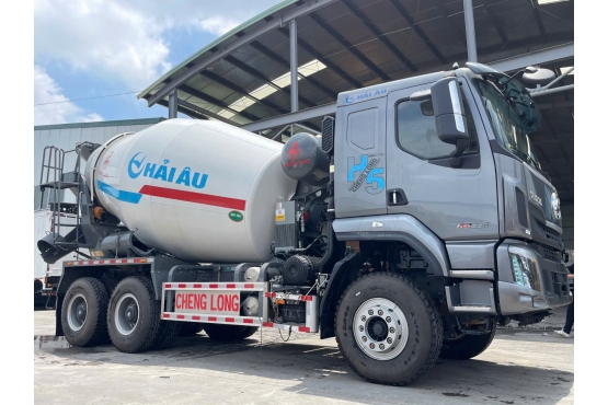 TRỘN BÊ TÔNG CHENGLONG 10M3