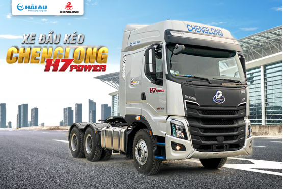 ĐẦU KÉO CHENGLONG 420HP POWER