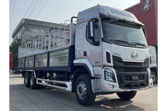 Ô TÔ TẢI CÓ MUI 3 CHÂN (6X4 TIÊU CHUẨN) 