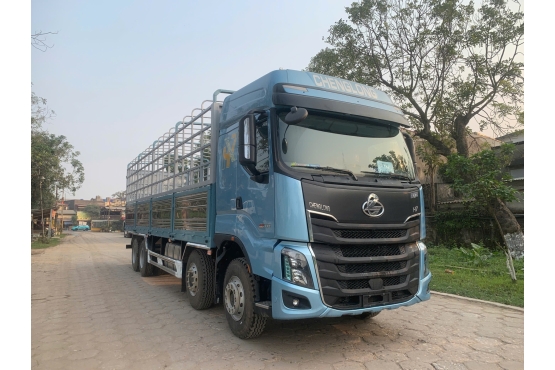 TẢI THÙNG 4 CHÂN H7 330HP (TIÊU CHUẨN HP)