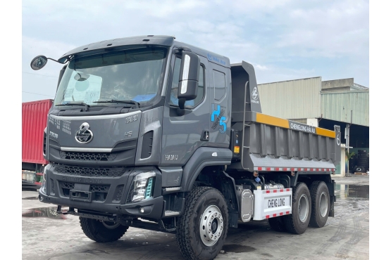 BEN 3 CHÂN (6X4) 350HP THÙNG H - CẦU DẦU