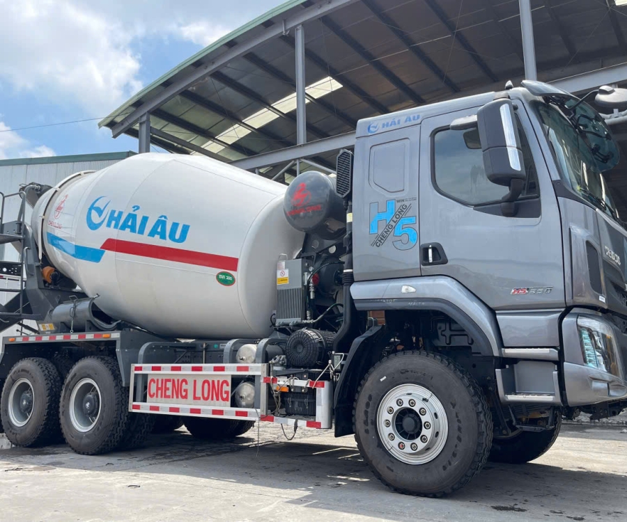 TRỘN BÊ TÔNG CHENGLONG 10M3