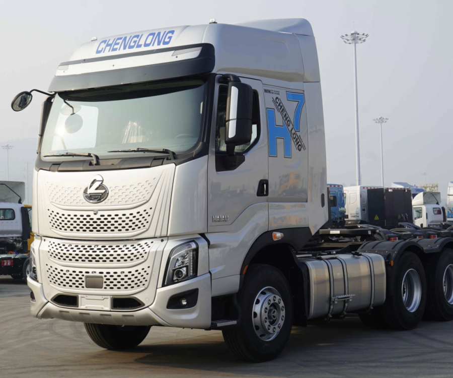 ĐẦU KÉO CHENGLONG 450HP PRO