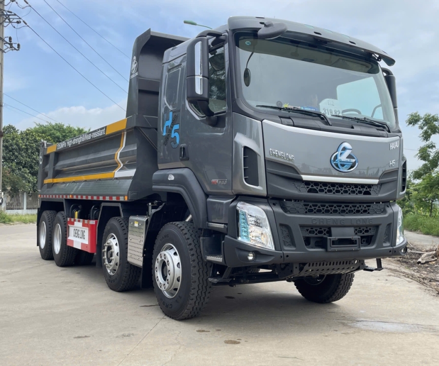 BEN 4 CHÂN (8X4) 360HP - CẦU LÁP (THÙNG U)