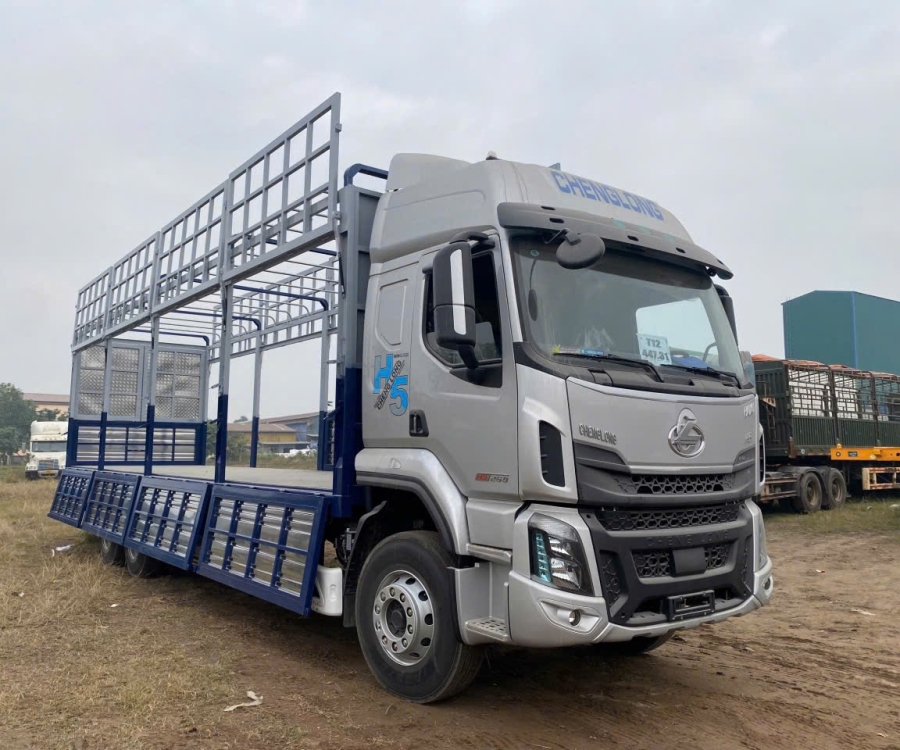 Ô TÔ TẢI MUI BẠT 3 CHÂN (6X2)